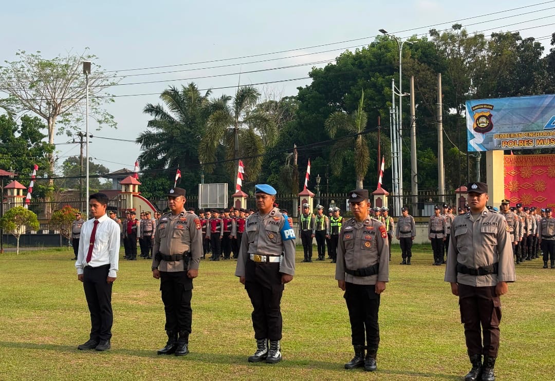 Apresiasi Personel Berprestasi, Kapolres Musi Rawas Berikan Penghargaan Khusus Usai Borong Medali Di Ajang Kapolri Cup Dan Kapolda Cup 2026