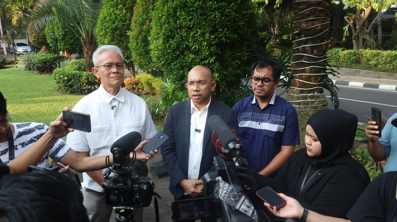 Warga Dan Keluarga Korban Di Matraman Ajak Masyarakat Jaga Kondusivitas Dan Mempercayakan Penanganan Kepada Polda Metro Jaya